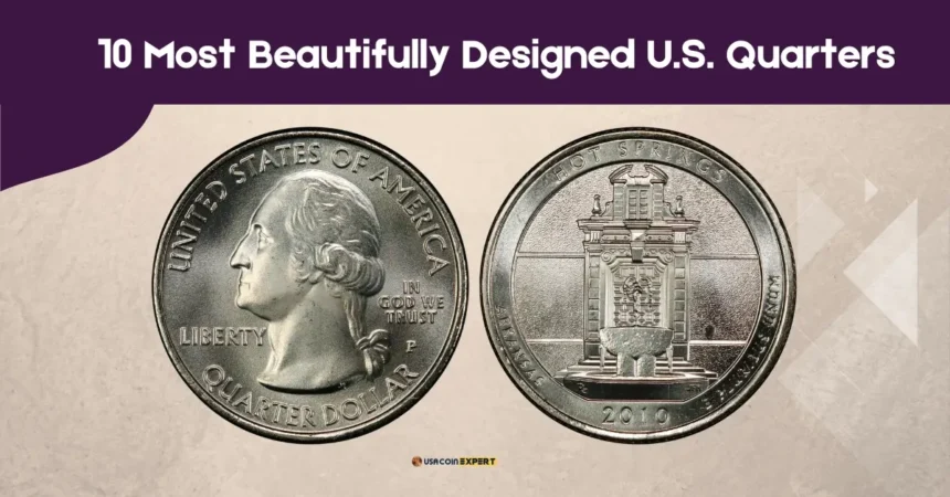 Most Beautifully Designed U.S. Quarters