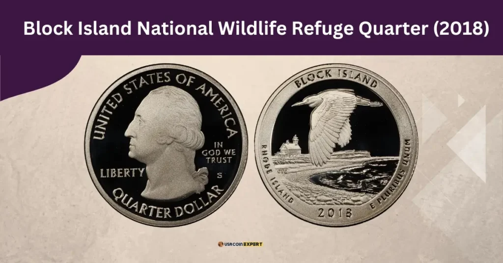 Block Island National Wildlife Refuge Quarter (2018)