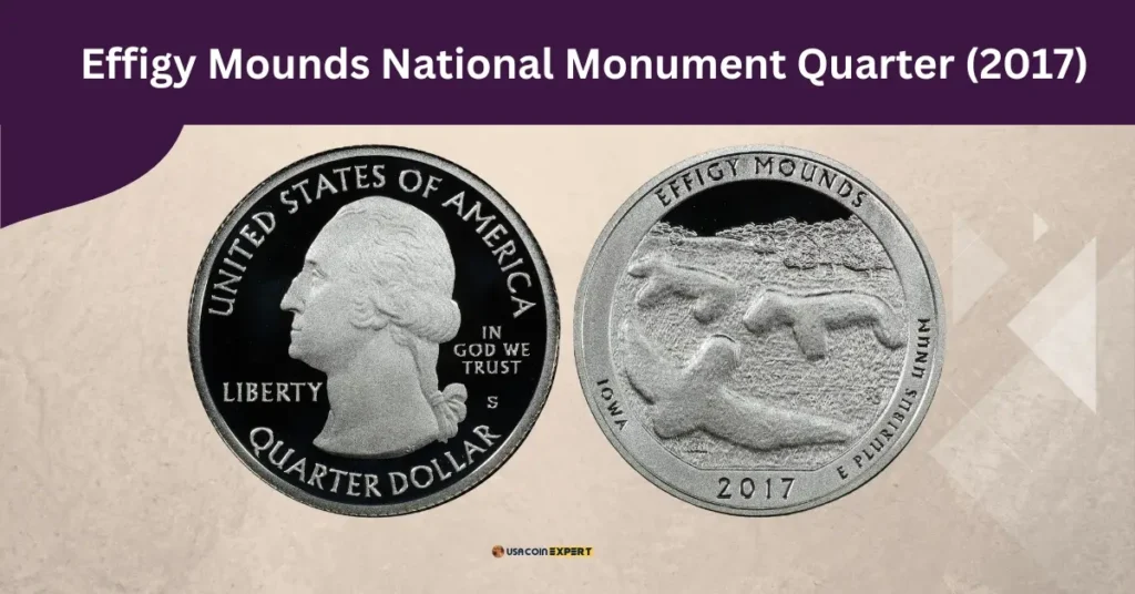 Effigy Mounds National Monument Quarter (2017)