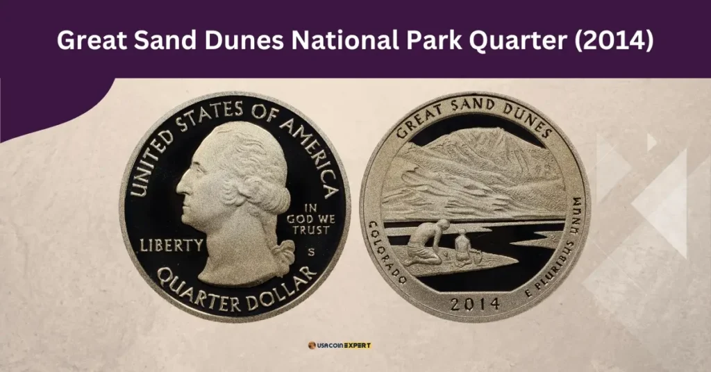 Great Sand Dunes National Park Quarter (2014)