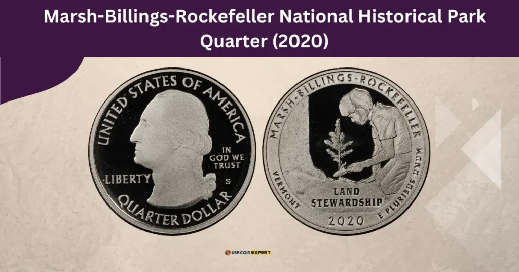 Marsh-Billings-Rockefeller National Historical Park Quarter (2020)