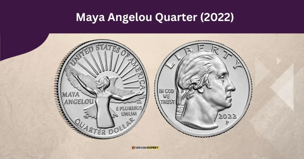 Maya Angelou Quarter (2022)