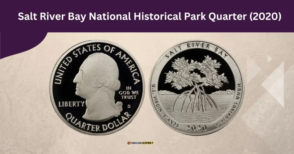 Salt River Bay National Historical Park Quarter (2020)