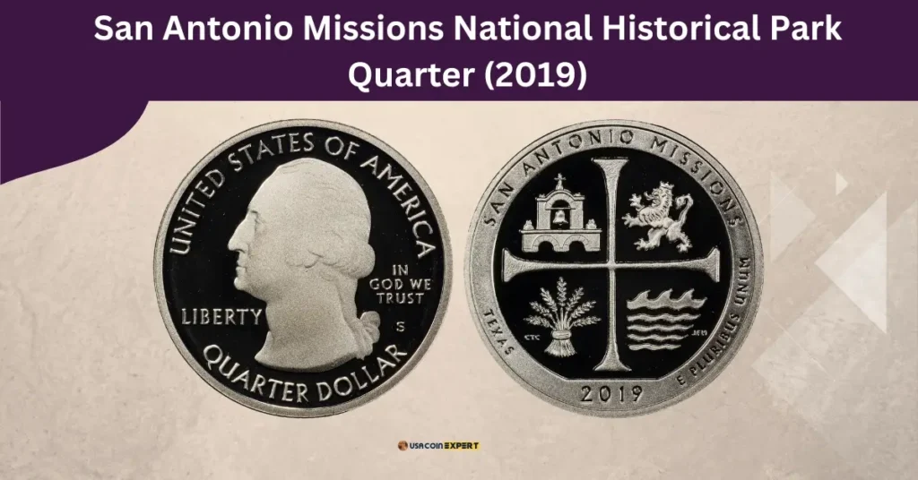 San Antonio Missions National Historical Park Quarter (2019)