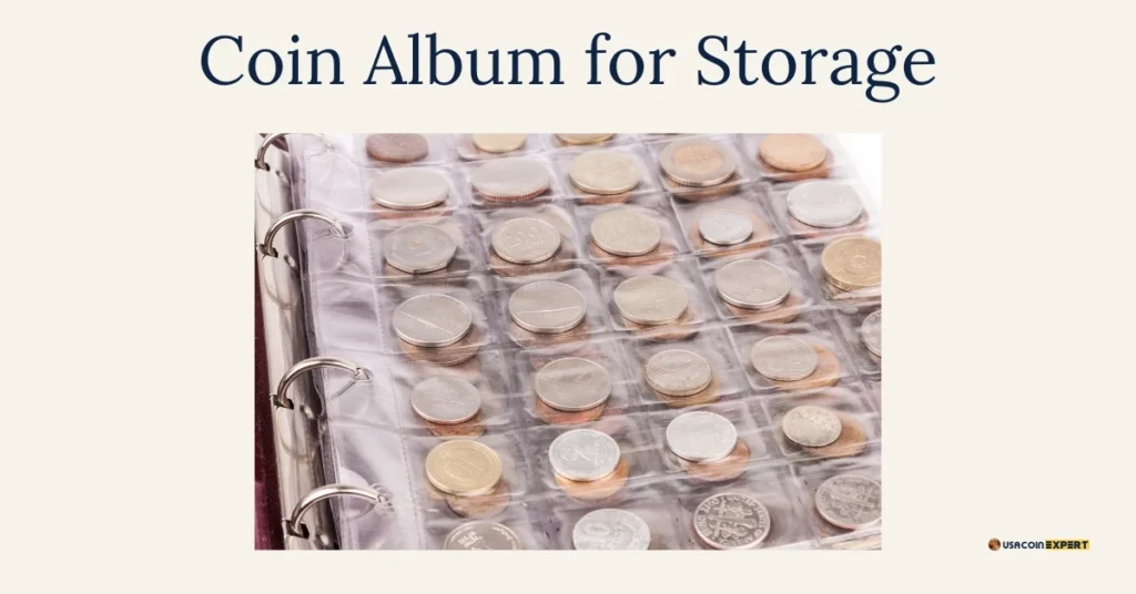 Coin Album for Storage